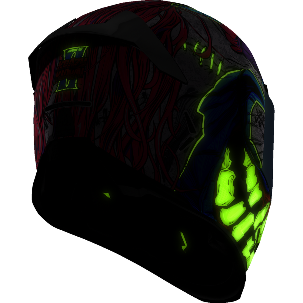 
                      
                        ICON Airframe Pro* Helmet - Krazy Klown 2 - Pink - Medium 0101-17676
                      
                    