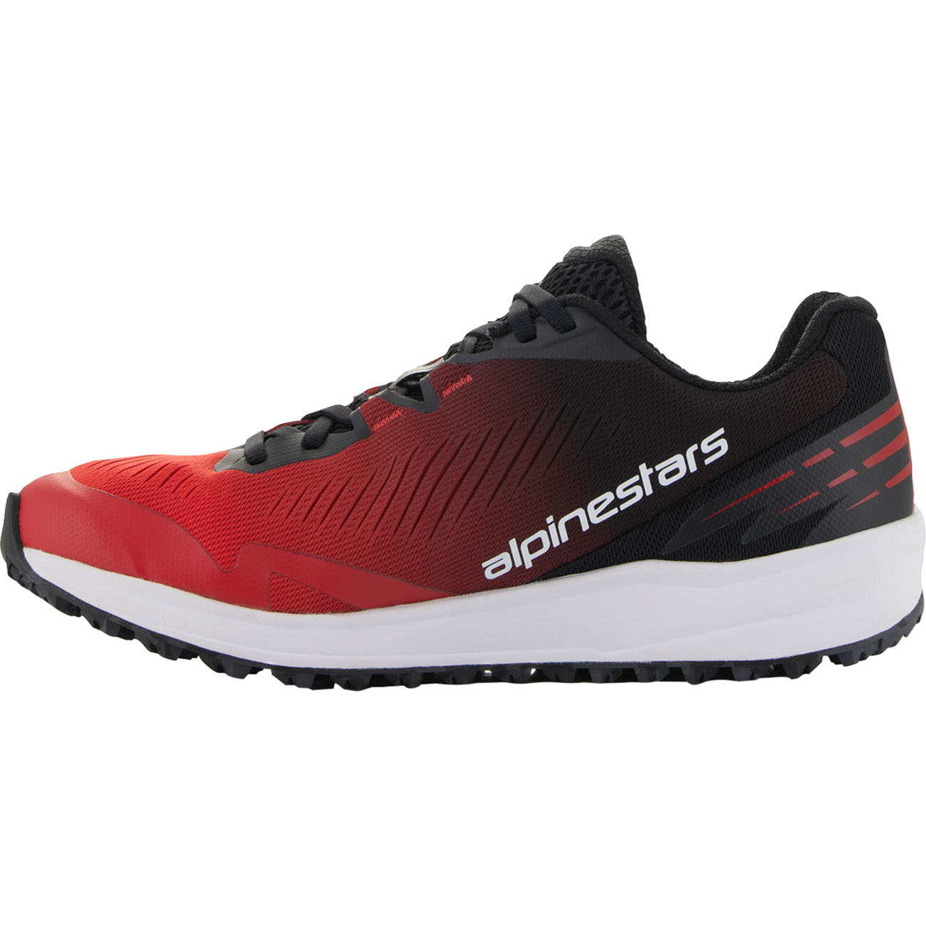 ALPINESTARS Meta Road V2 Shoes - Red/Black/White - US 12.5 2654524-312-125