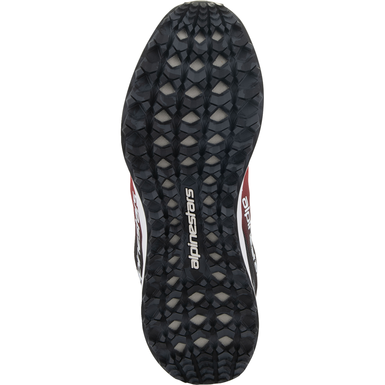 ALPINESTARS Meta Road V2 Shoes - Red/Black/White - US 12.5 2654524-312-125