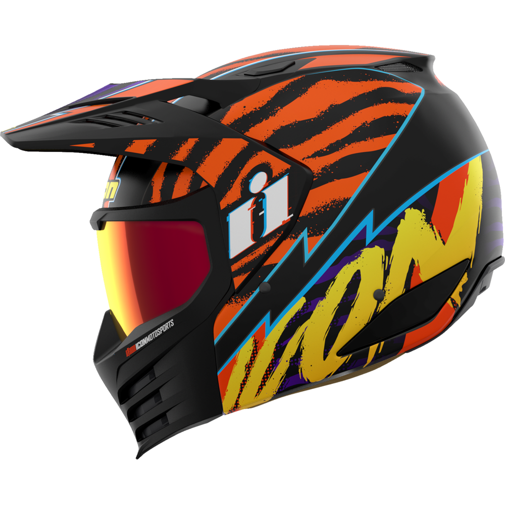ICON Elsinore* Helmet - Rad Dawn - Orange - Medium 0104-3347