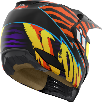 ICON Elsinore* Helmet - Rad Dawn - Orange - 3XL 0104-3351