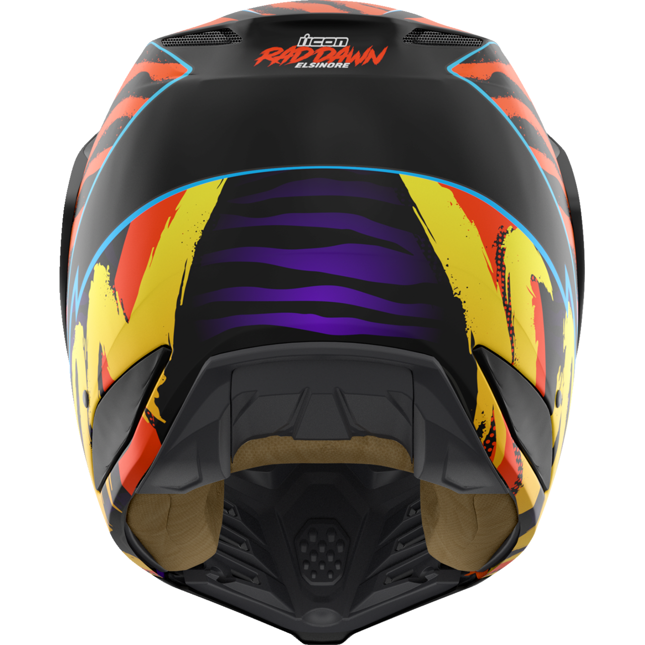 ICON Elsinore* Helmet - Rad Dawn - Orange - 3XL 0104-3351
