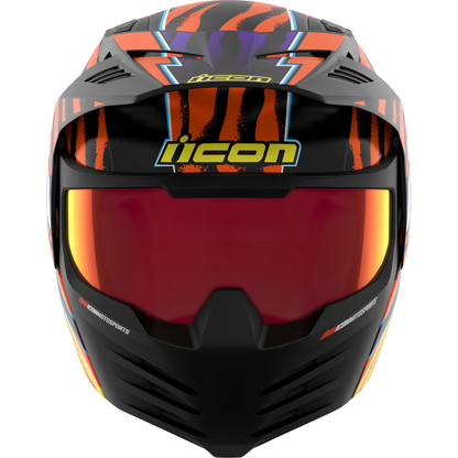ICON Elsinore* Helmet - Rad Dawn - Orange - XL 0104-3349