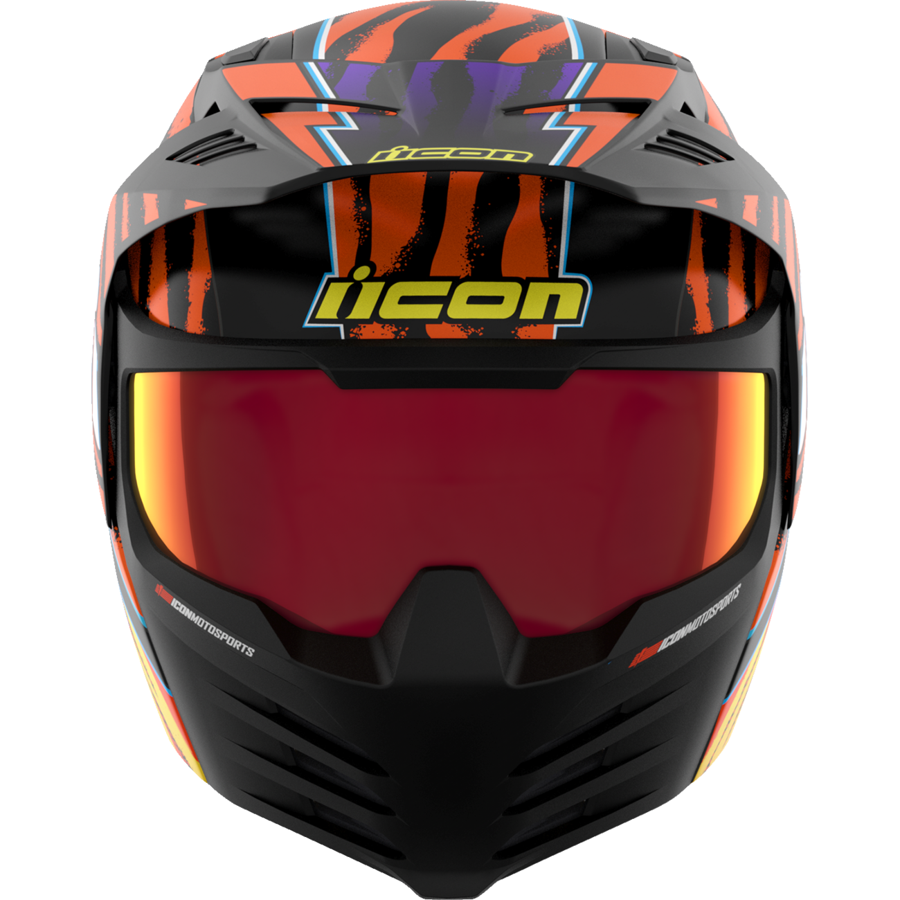 ICON Elsinore* Helmet - Rad Dawn - Orange - Large 0104-3348