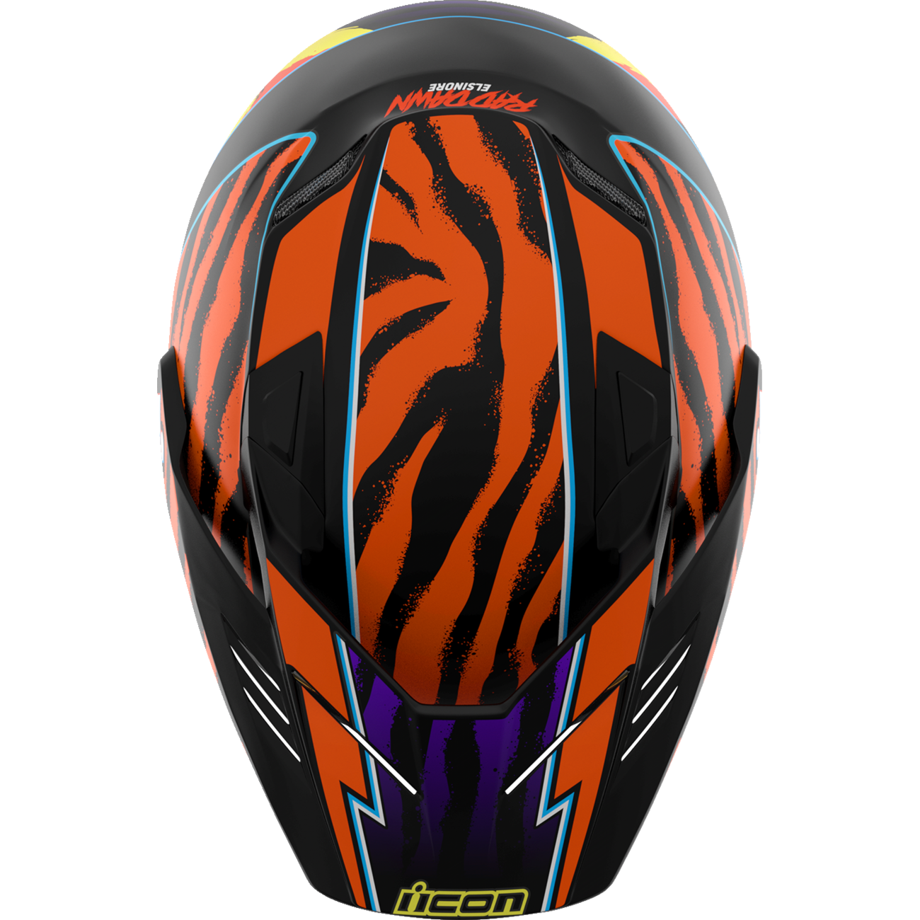 ICON Elsinore* Helmet - Rad Dawn - Orange - Medium 0104-3347