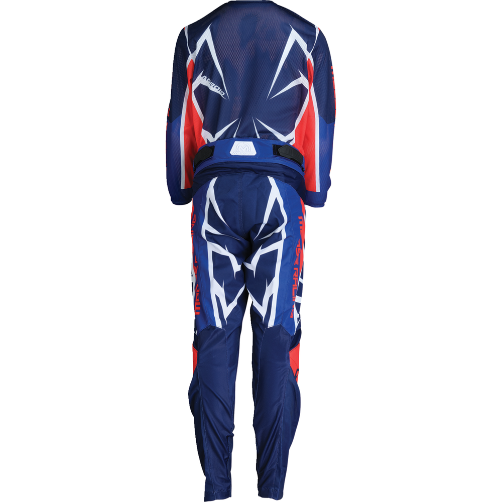 
                      
                        MOOSE OFFROAD Youth Agroid Mesh Jersey - Red/White/Blue - Medium 2912-2525
                      
                    