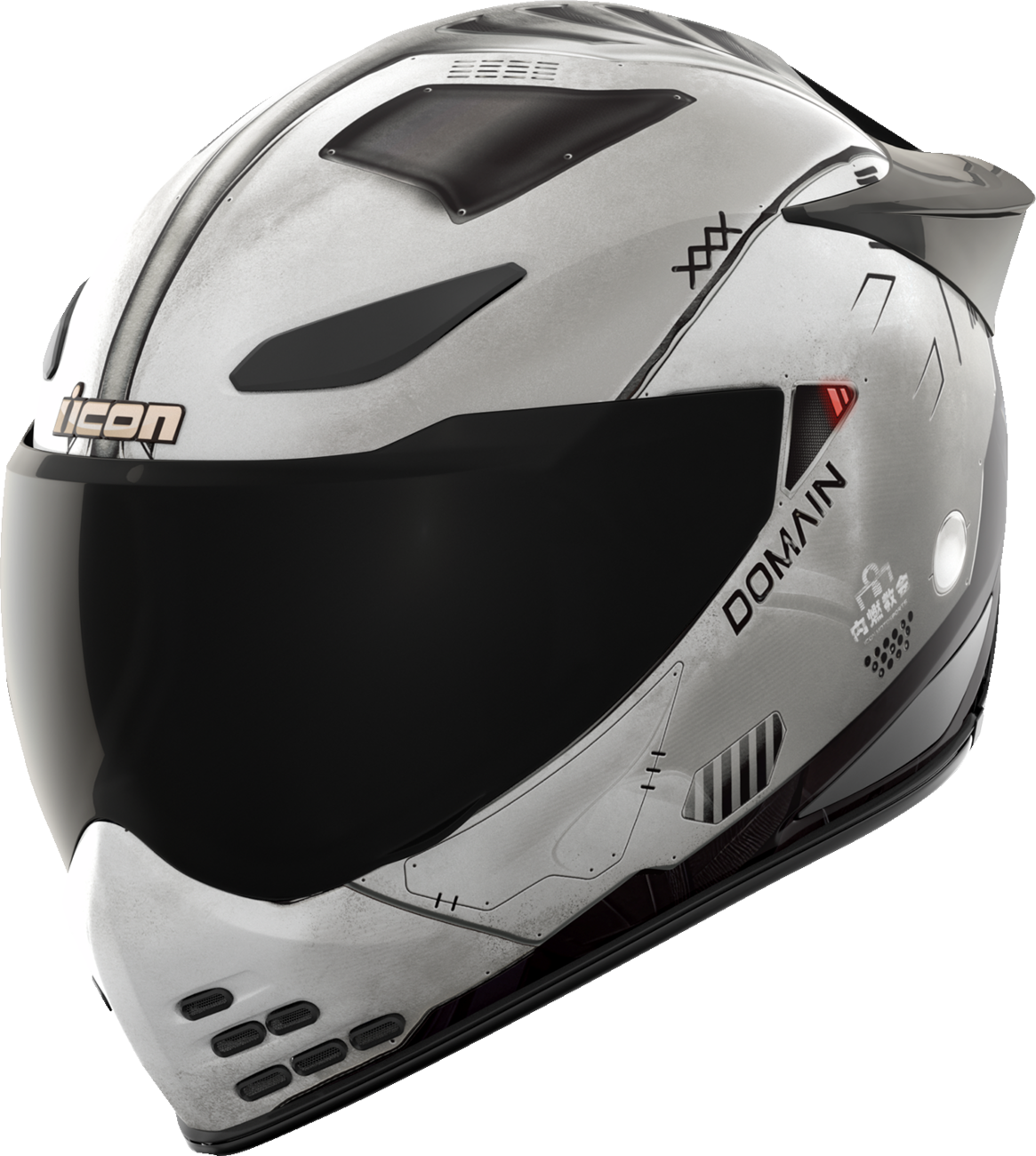 ICON Domain* Helmet - Future Proof - Gray - Small 010117288