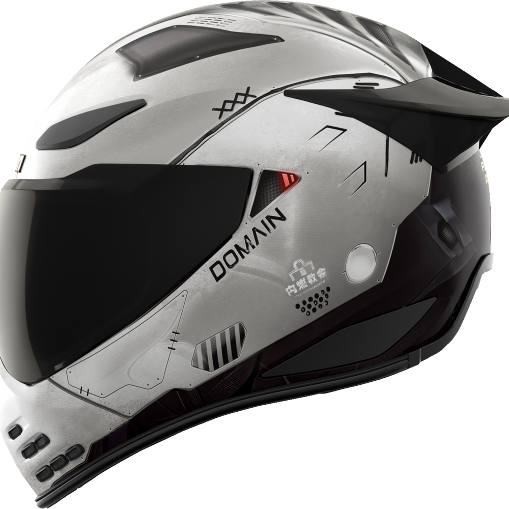 ICON Domain* Helmet - Future Proof - Gray - XS 010117286