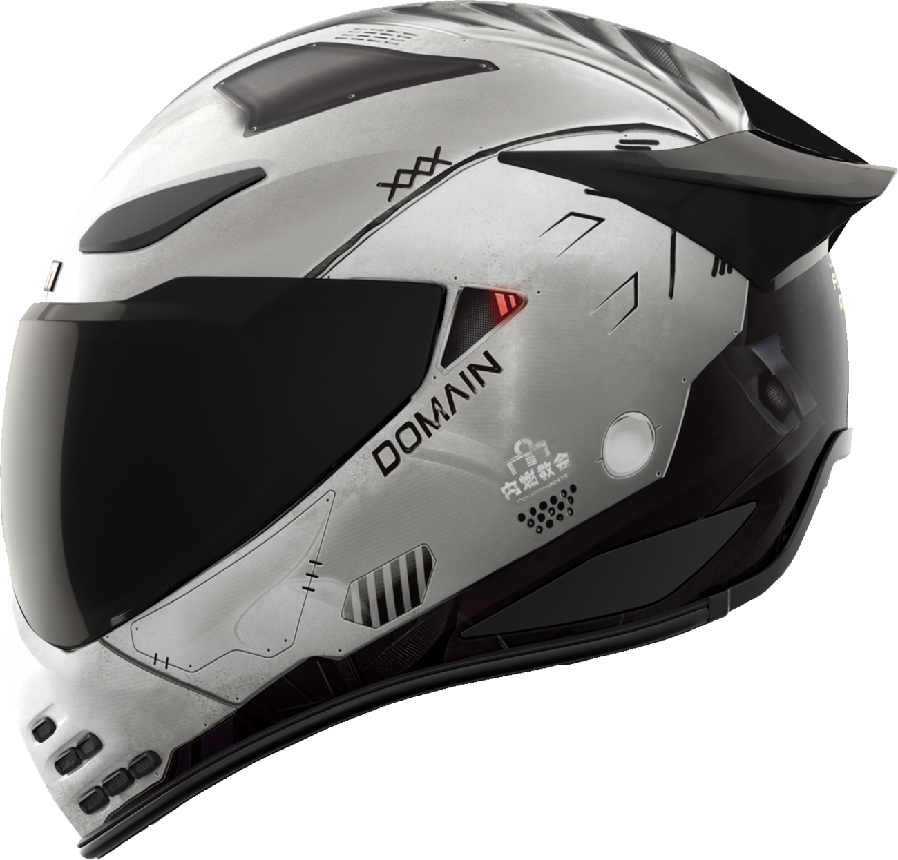 ICON Domain* Helmet - Future Proof - Gray - XS 010117286