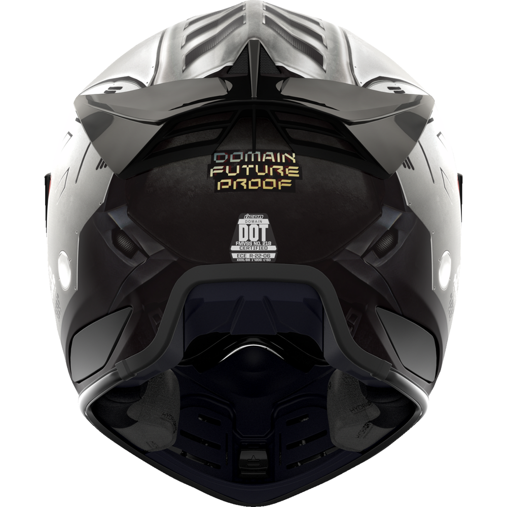 
                      
                        ICON Domain* Helmet - Future Proof - Gray - XL 010117291
                      
                    