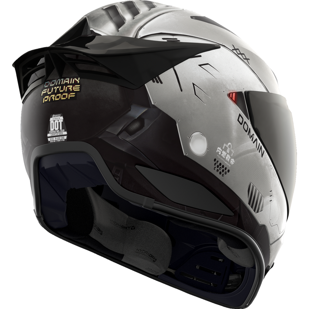 
                      
                        ICON Domain* Helmet - Future Proof - Gray - Small 010117288
                      
                    