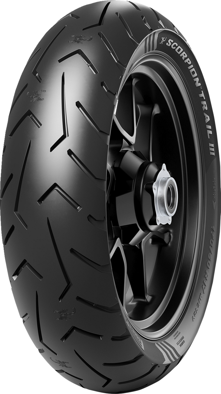 PIRELLI Tire - Scorpion™ Trail III - Rear - 120/90-17 - 64H 4456600