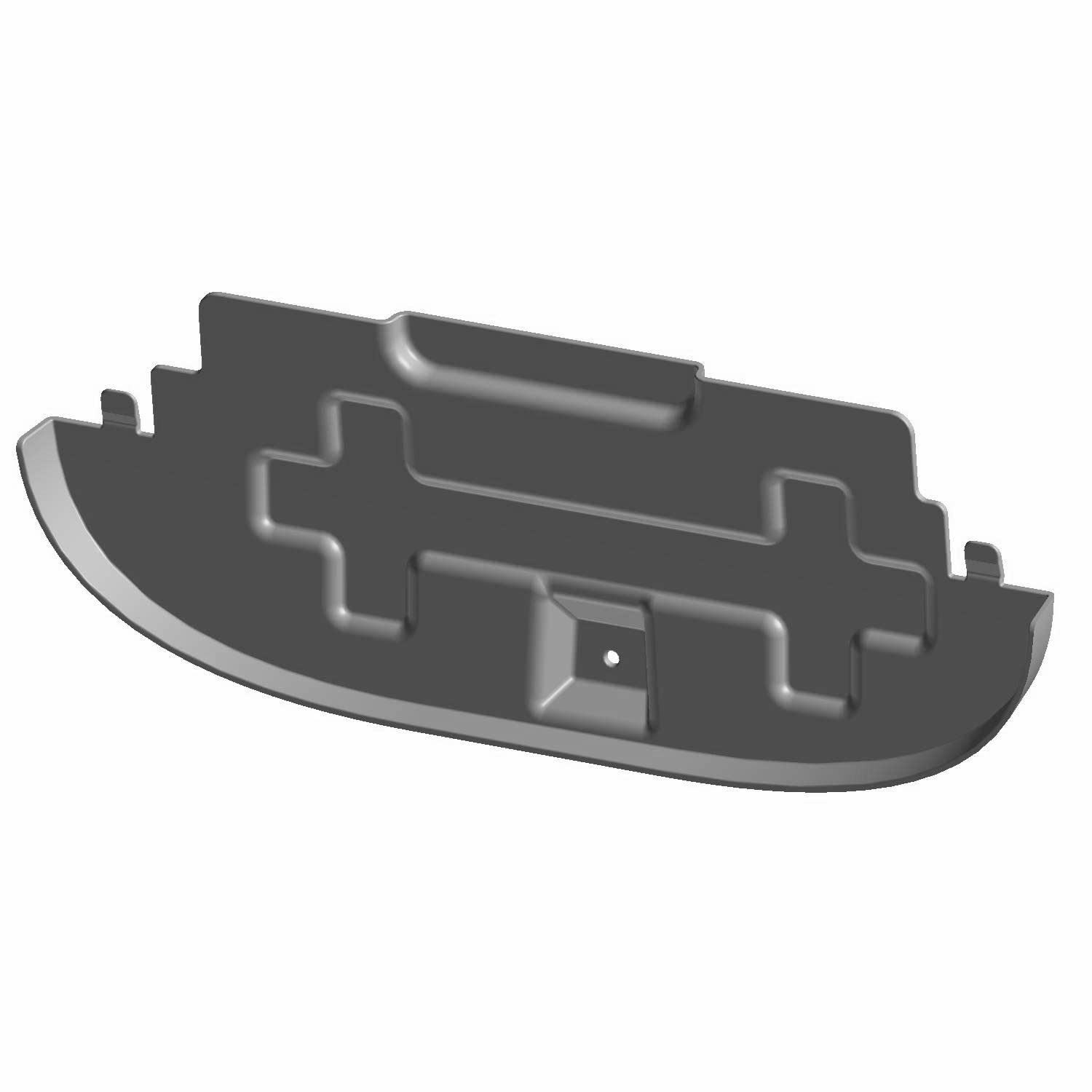 Polaris RZR PANEL-ACCESS,ENGINE,BLK, Genuine OEM Part 5453920-070, Qty 1