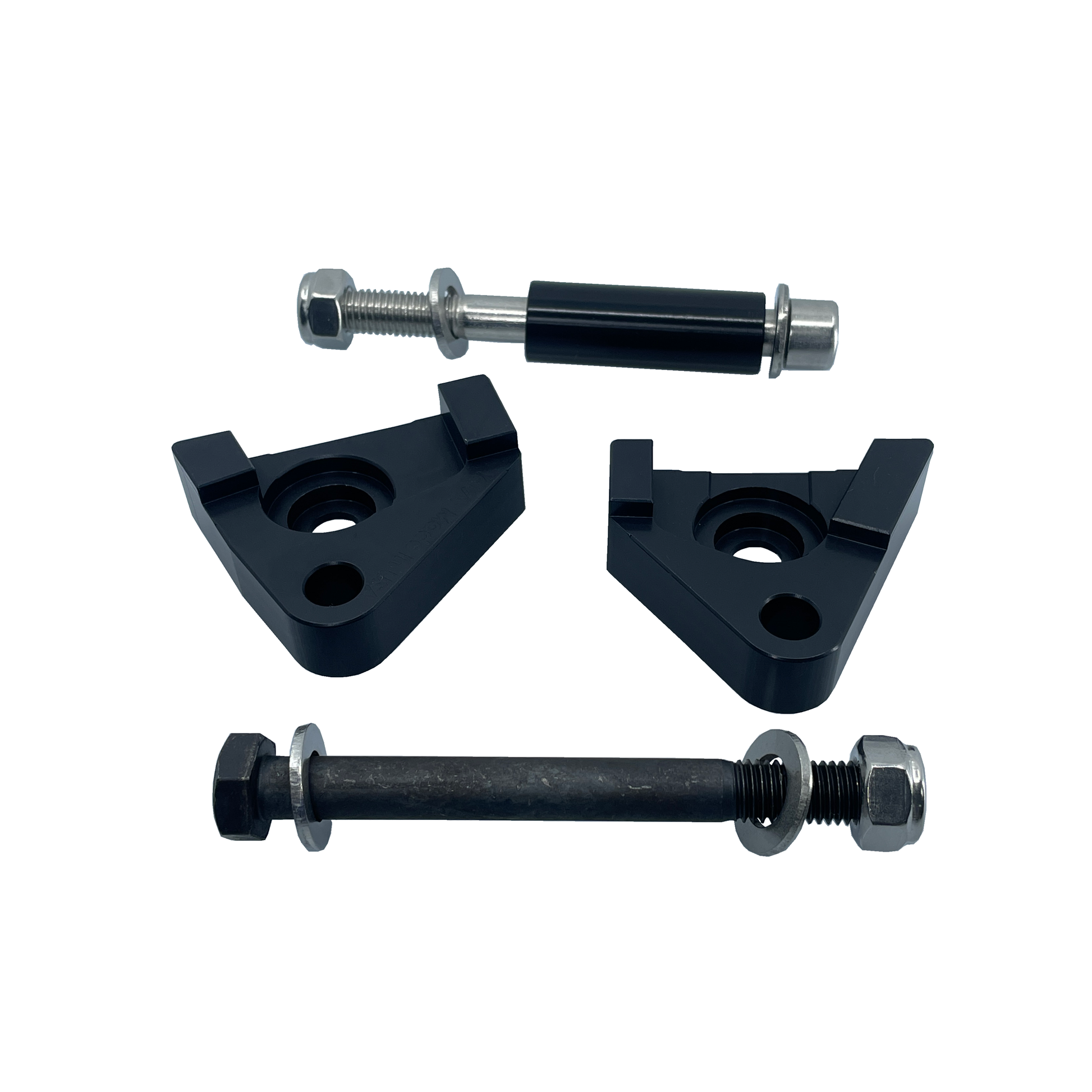 Lowering Link 1.5" Drop Black Yam