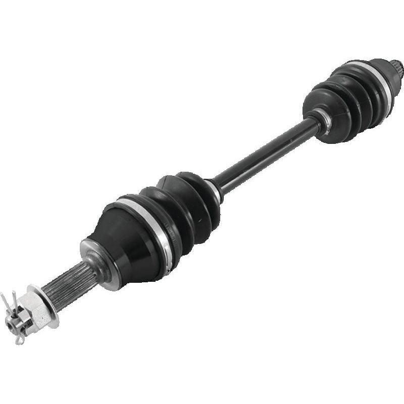 QuadBoss 06-11 Polaris Hawkeye 300 2x4 Rear Left Side Rugged Axle