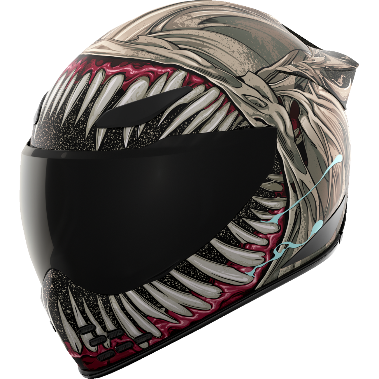 ICON Domain* Helmet - Grand Maw - Gray - XS 010117294