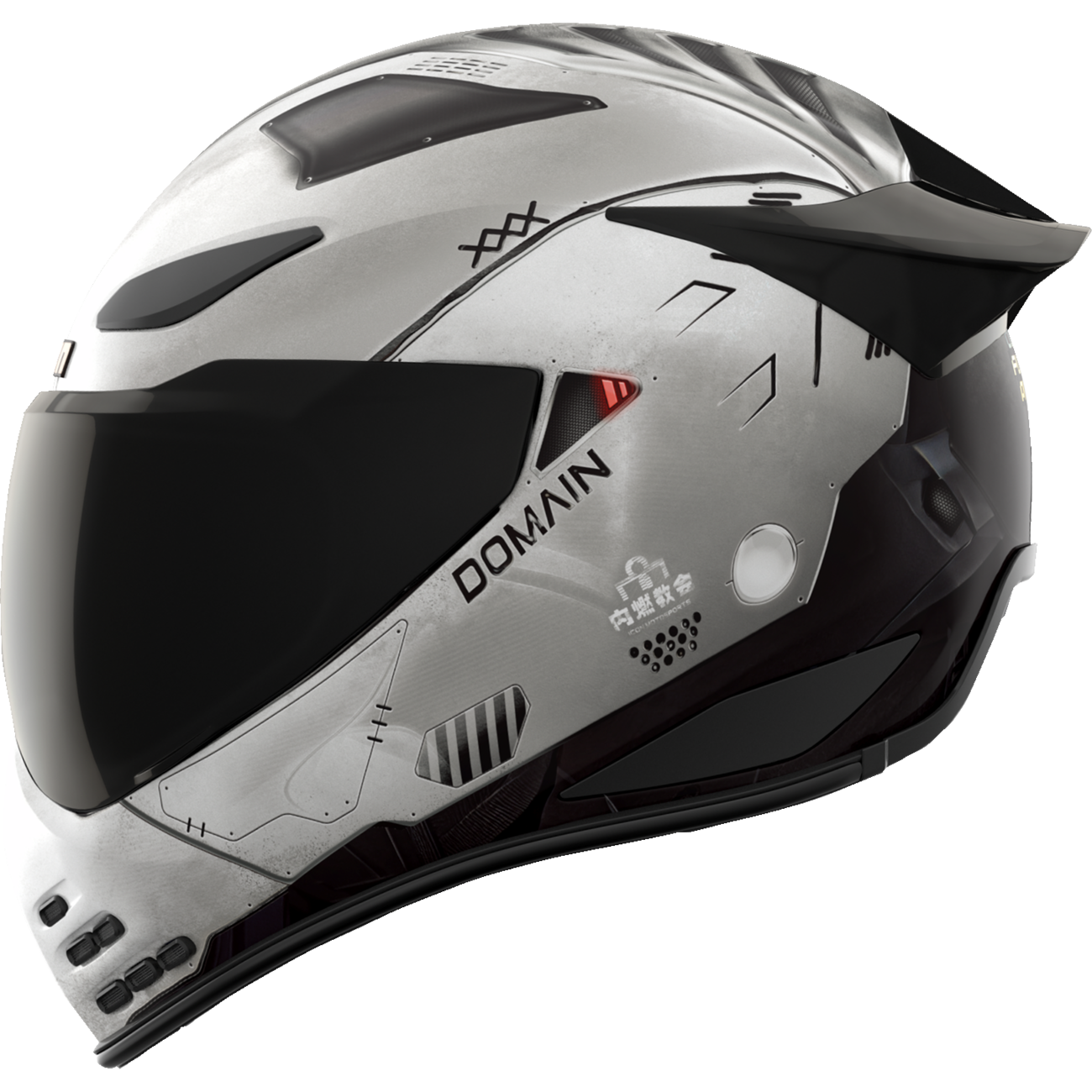ICON Domain* Helmet - Future Proof - Gray - 3XL 010117293