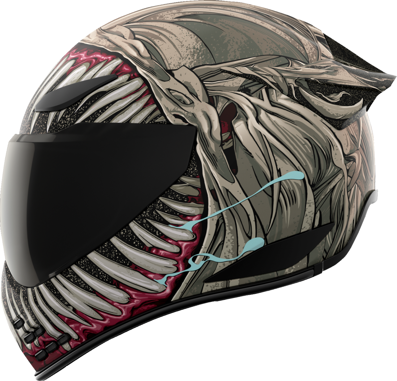 ICON Domain* Helmet - Grand Maw - Gray - XS 010117294