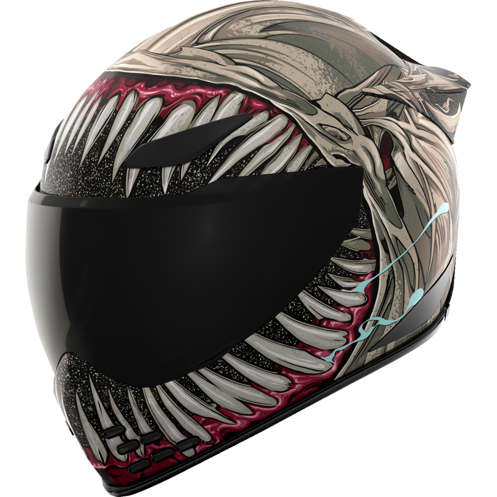 ICON Domain* Helmet - Grand Maw - Gray - 3XL 010117300
