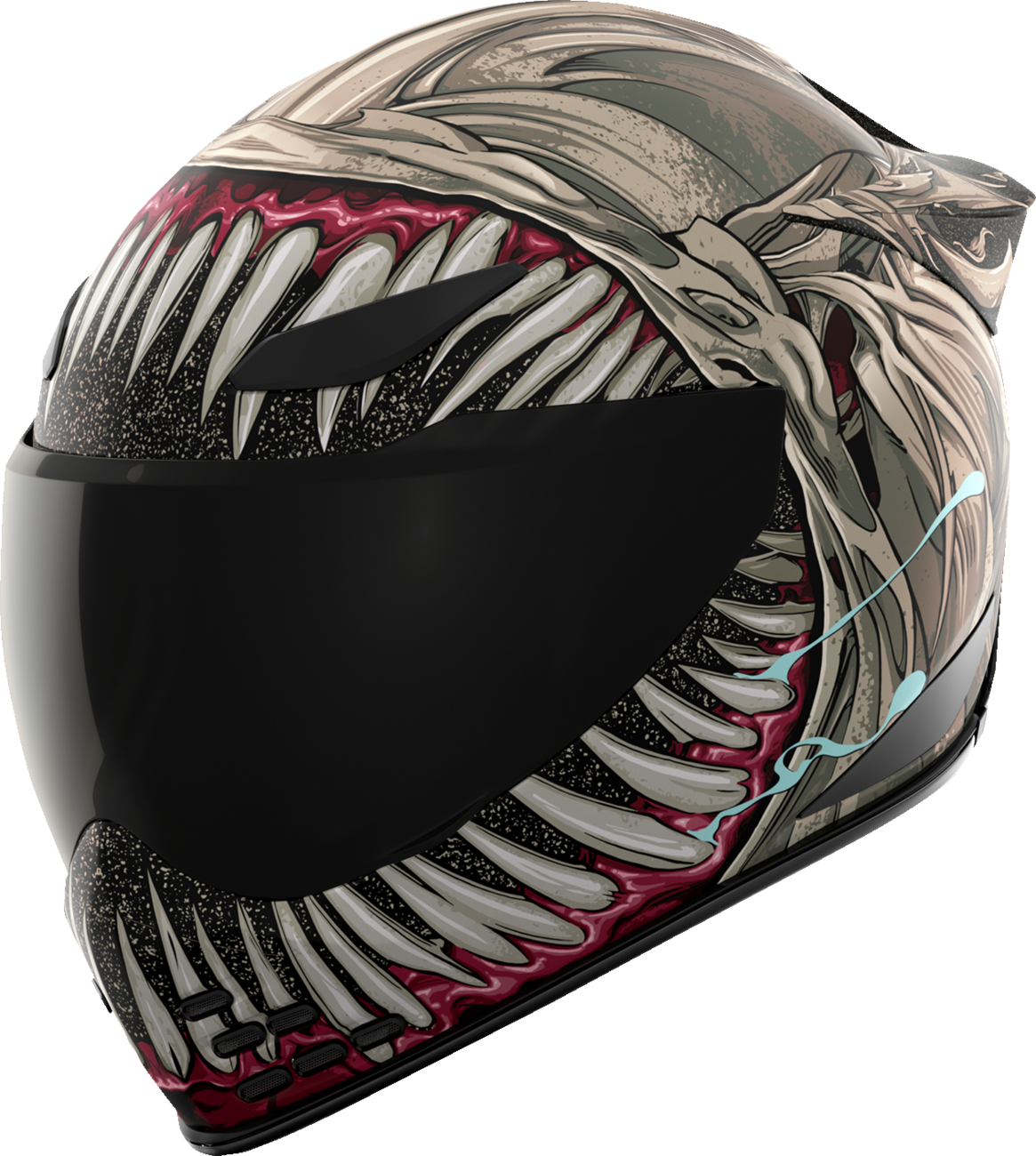 ICON Domain* Helmet - Grand Maw - Gray - 3XL 010117300