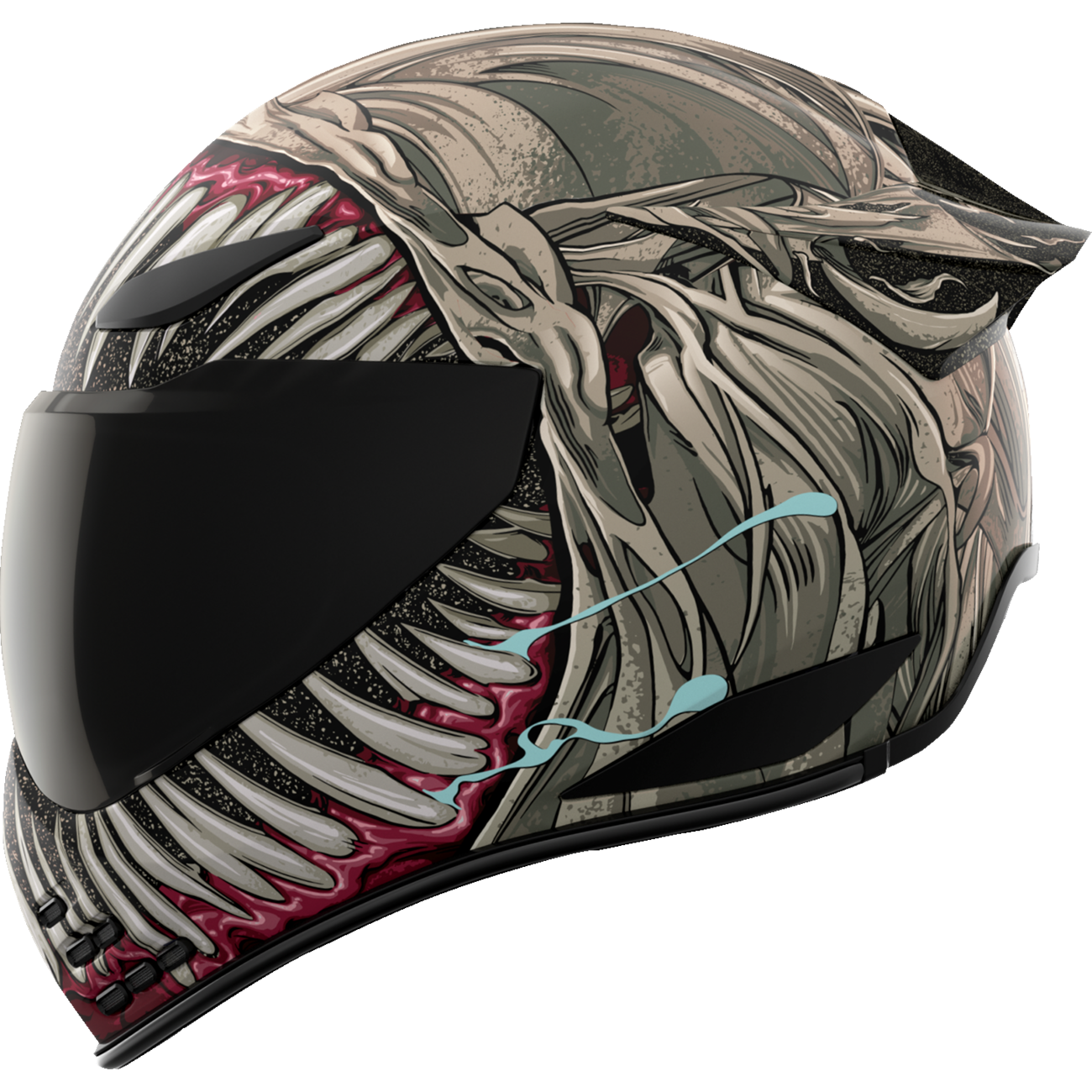 ICON Domain* Helmet - Grand Maw - Gray - 2XL 010117299