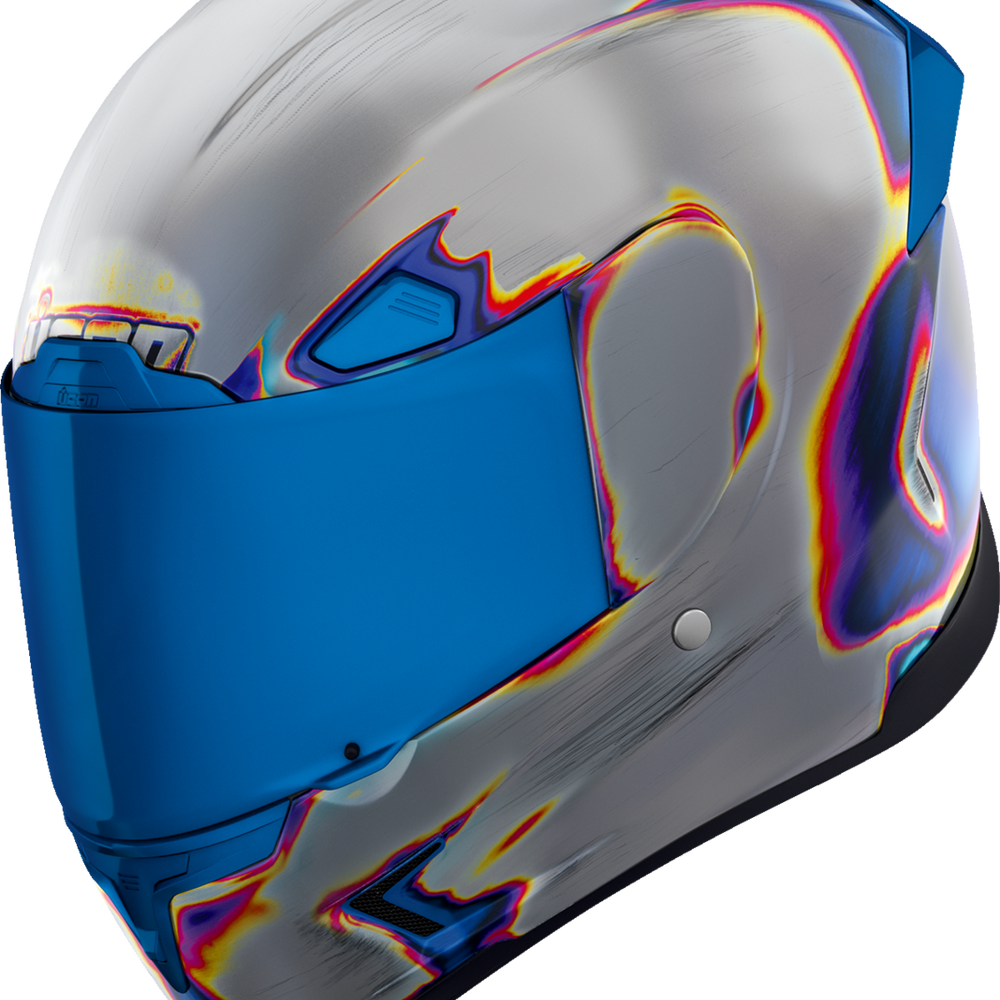 ICON Airframe Pro* Reentry Helmet - Silver - Medium 0101-17369