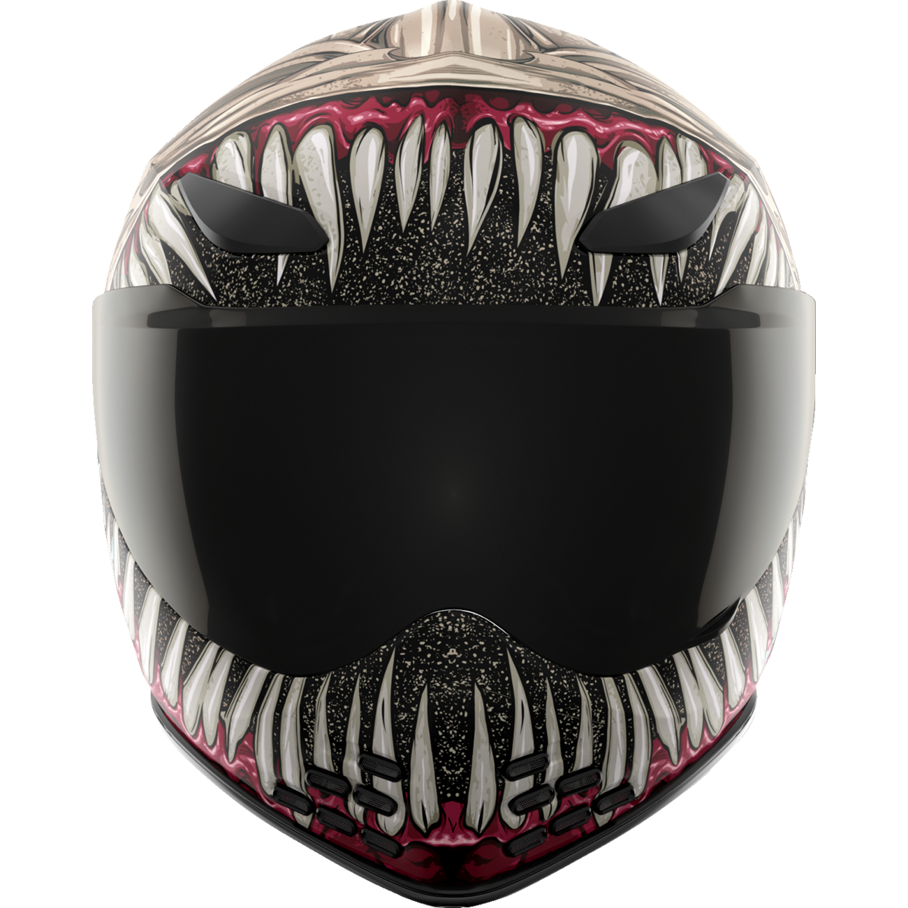 ICON Domain* Helmet - Grand Maw - Gray - XS 010117294