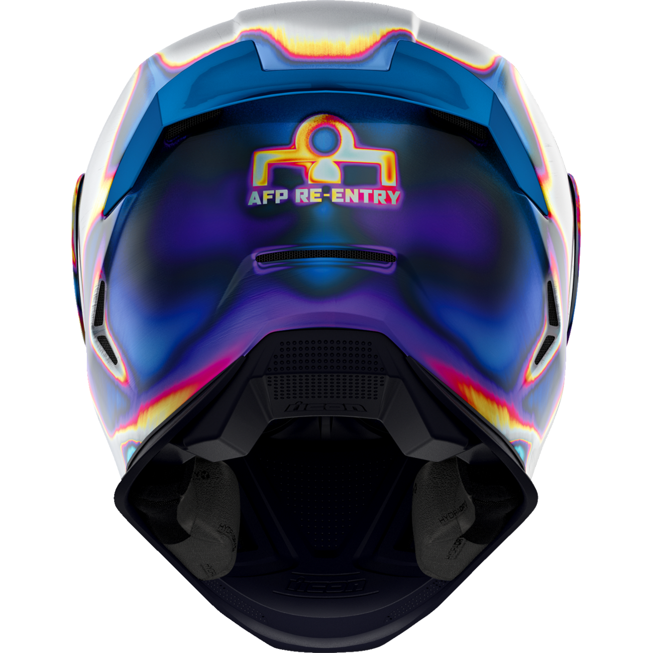 ICON Airframe Pro* Reentry Helmet - Silver - XS 0101-17367