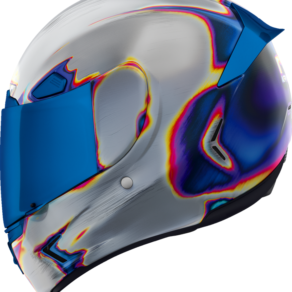 ICON Airframe Pro* Reentry Helmet - Silver - Large 0101-17370