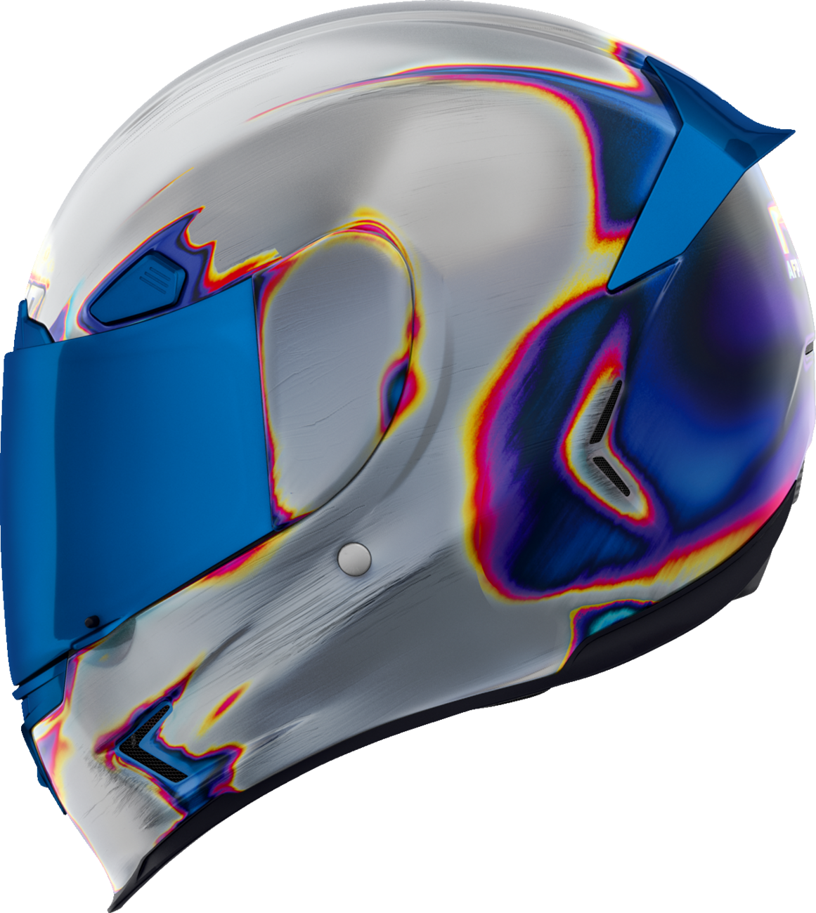 ICON Airframe Pro* Reentry Helmet - Silver - Large 0101-17370
