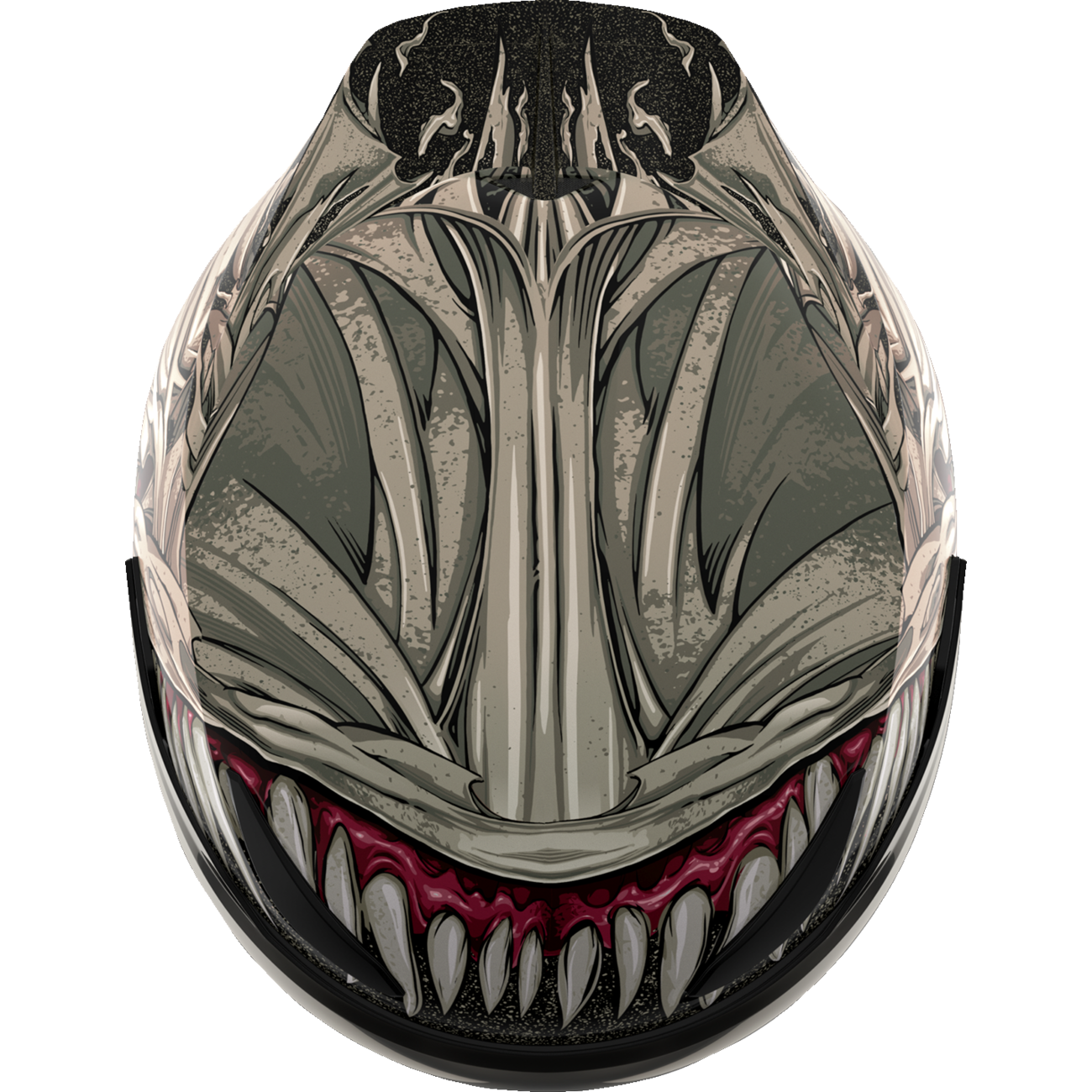 ICON Domain* Helmet - Grand Maw - Gray - Small 010117295