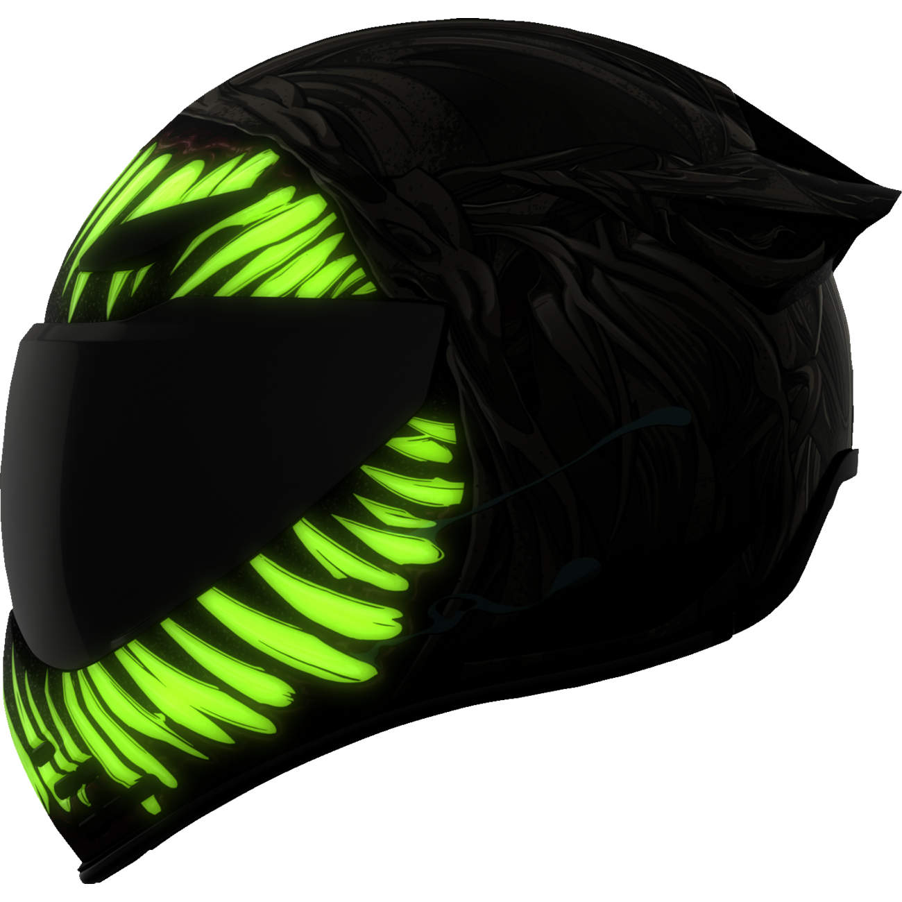 ICON Domain* Helmet - Grand Maw - Gray - XS 010117294