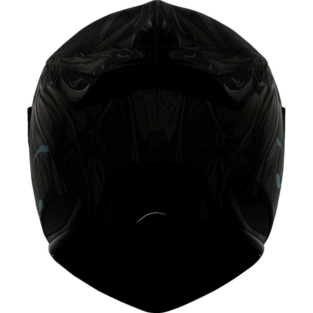 
                      
                        ICON Domain* Helmet - Grand Maw - Gray - 3XL 010117300
                      
                    