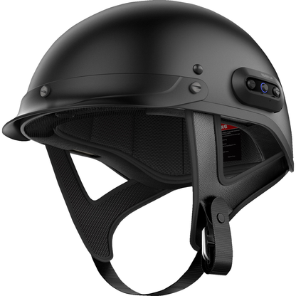 SENA Cavalry 2 Helmet - Mesh - Matte Black - Medium CAVALRY2-MB00M1
