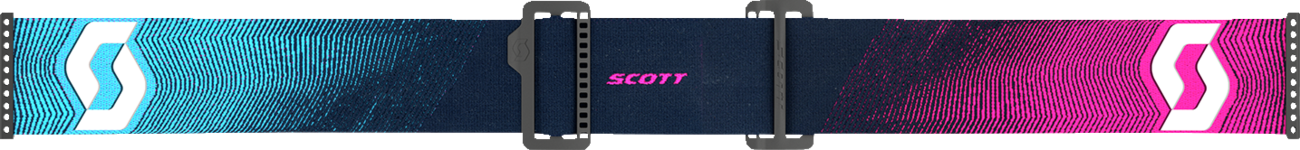 SCOTT Prospect 2.0 SMB Goggle - Stealth Blue/Radiant Pink - Dual - Light Sensitive - Blue Chrome Lens 421502-7906307