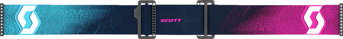 SCOTT Prospect 2.0 SMB Goggle - Stealth Blue/Radiant Pink - Dual - Light Sensitive - Blue Chrome Lens 421502-7906307