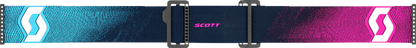 SCOTT Prospect 2.0 SMB Goggle - Stealth Blue/Radiant Pink - Dual - Light Sensitive - Blue Chrome Lens 421502-7906307