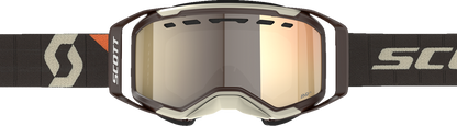 SCOTT Prospect 2.0 SMB Goggle - Beige/Brown - Dual Pane - Light Sensitive - Bronze Chrome Lens 421502-1074245