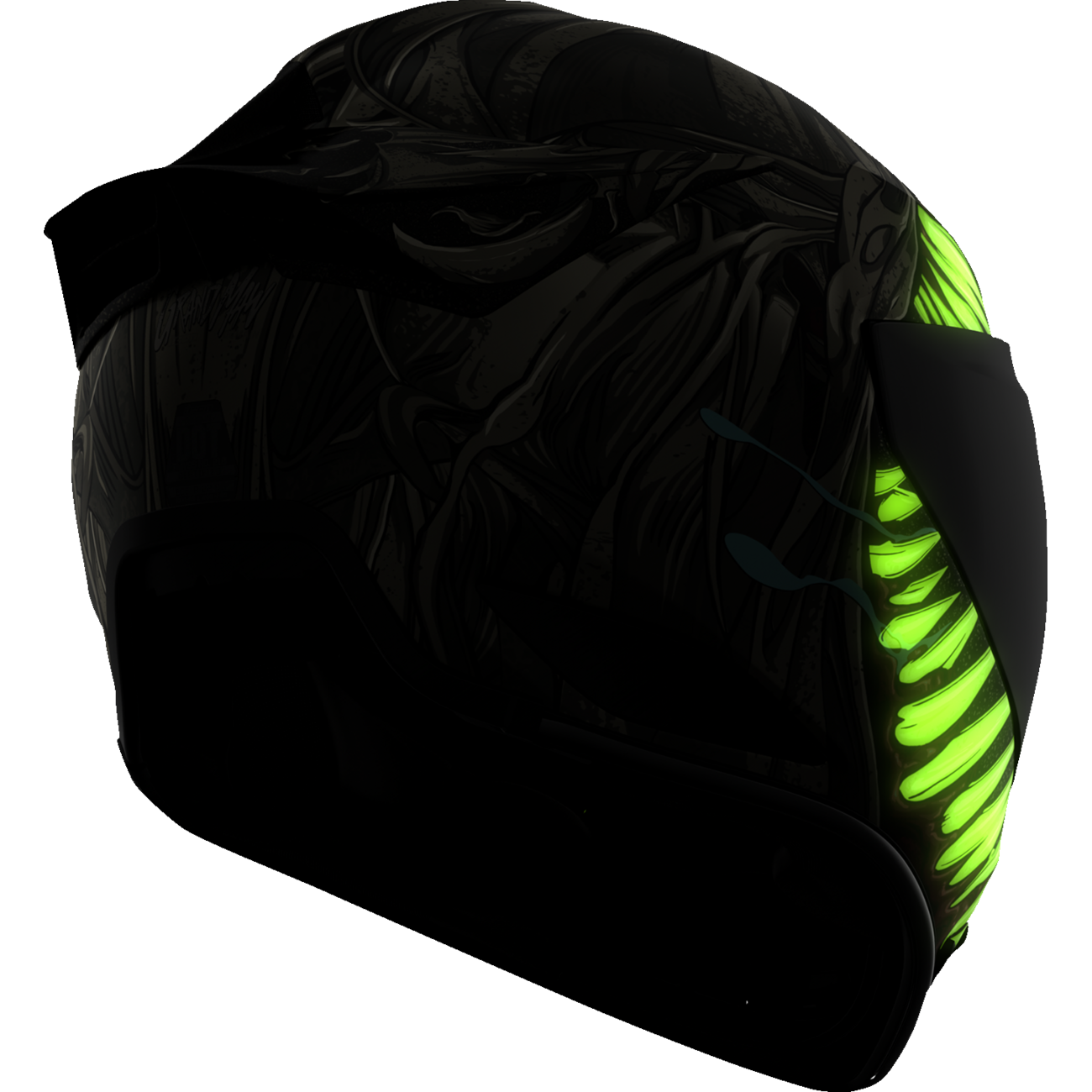 ICON Domain* Helmet - Grand Maw - Gray - Small 010117295