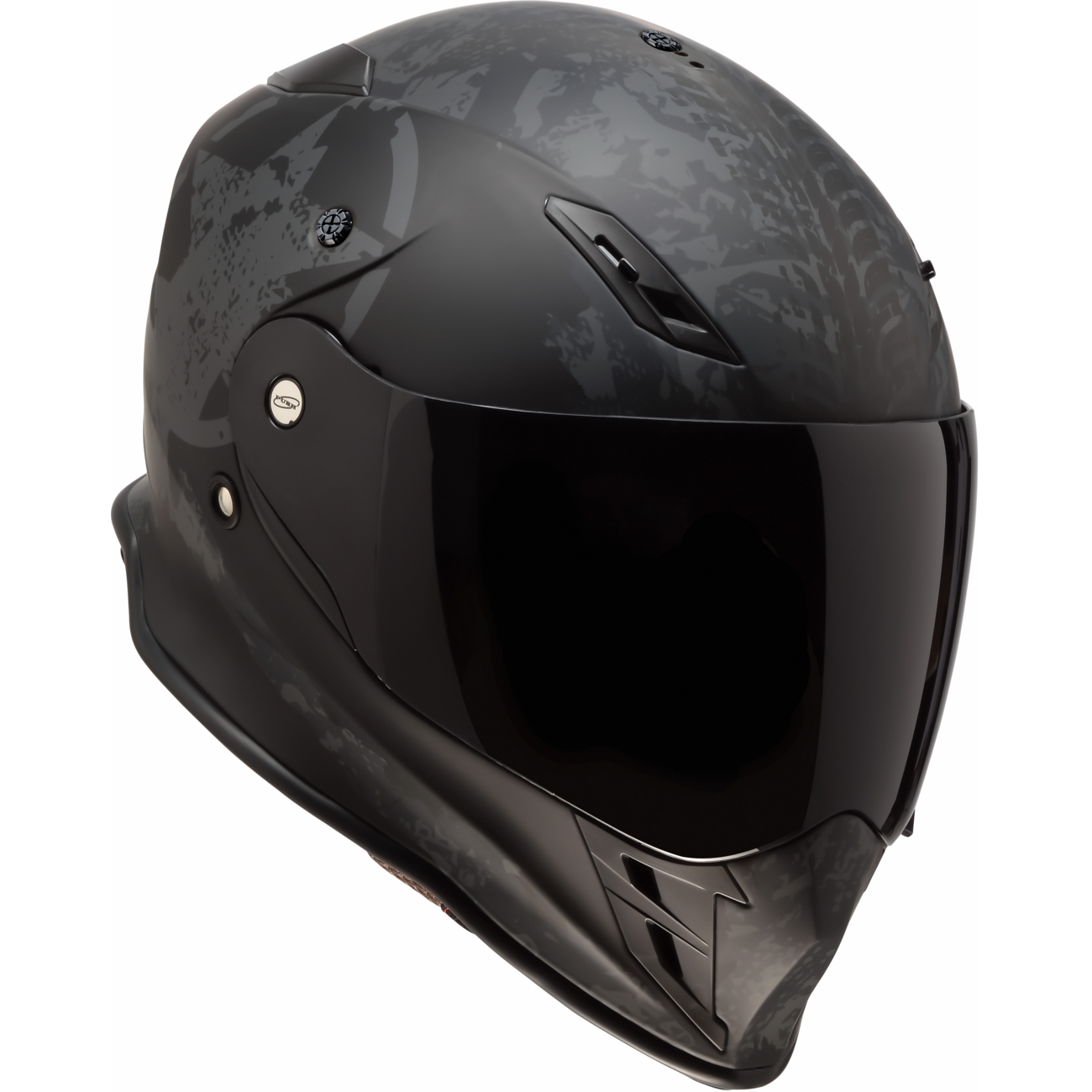 Z1R Nemesis Helmet - Speed Demon - Black - Large 0101-17092
