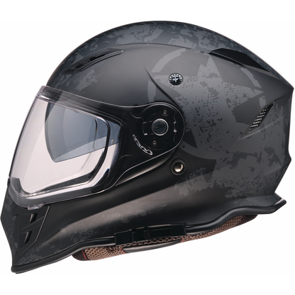 Z1R Nemesis Helmet - Speed Demon - Black - Small 0101-17090