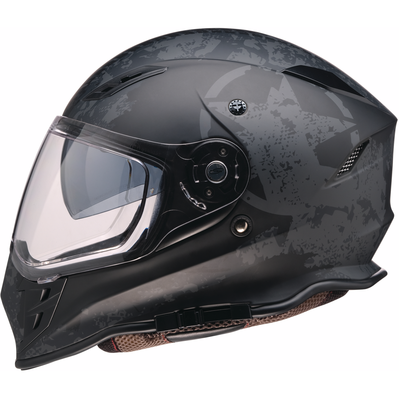 Z1R Nemesis Helmet - Speed Demon - Black - Large 0101-17092