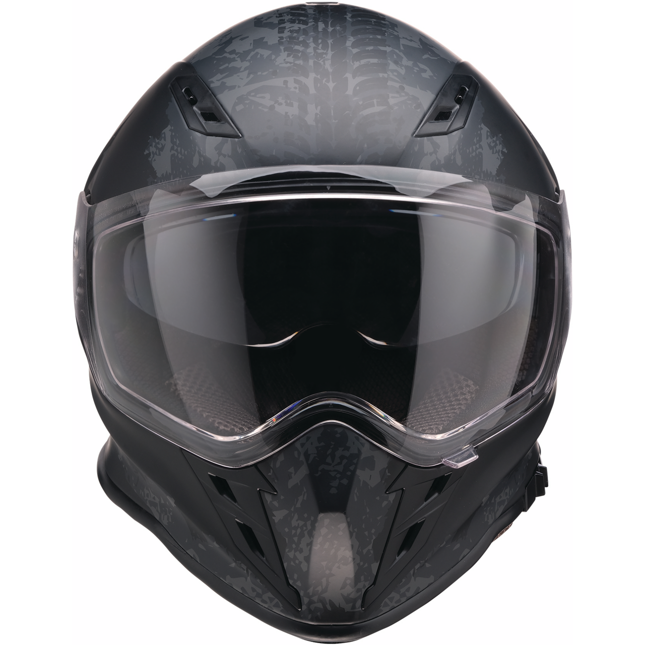Z1R Nemesis Helmet - Speed Demon - Black - XL 0101-17093