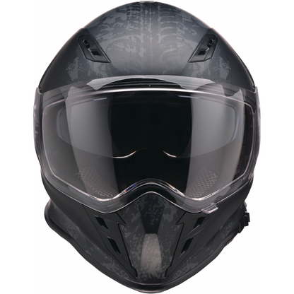 Z1R Nemesis Helmet - Speed Demon - Black - XL 0101-17093