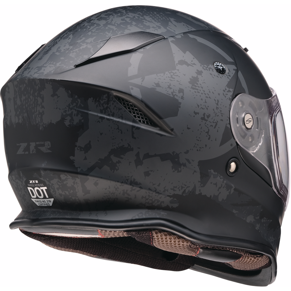 
                      
                        Z1R Nemesis Helmet - Speed Demon - Black - Large 0101-17092
                      
                    
