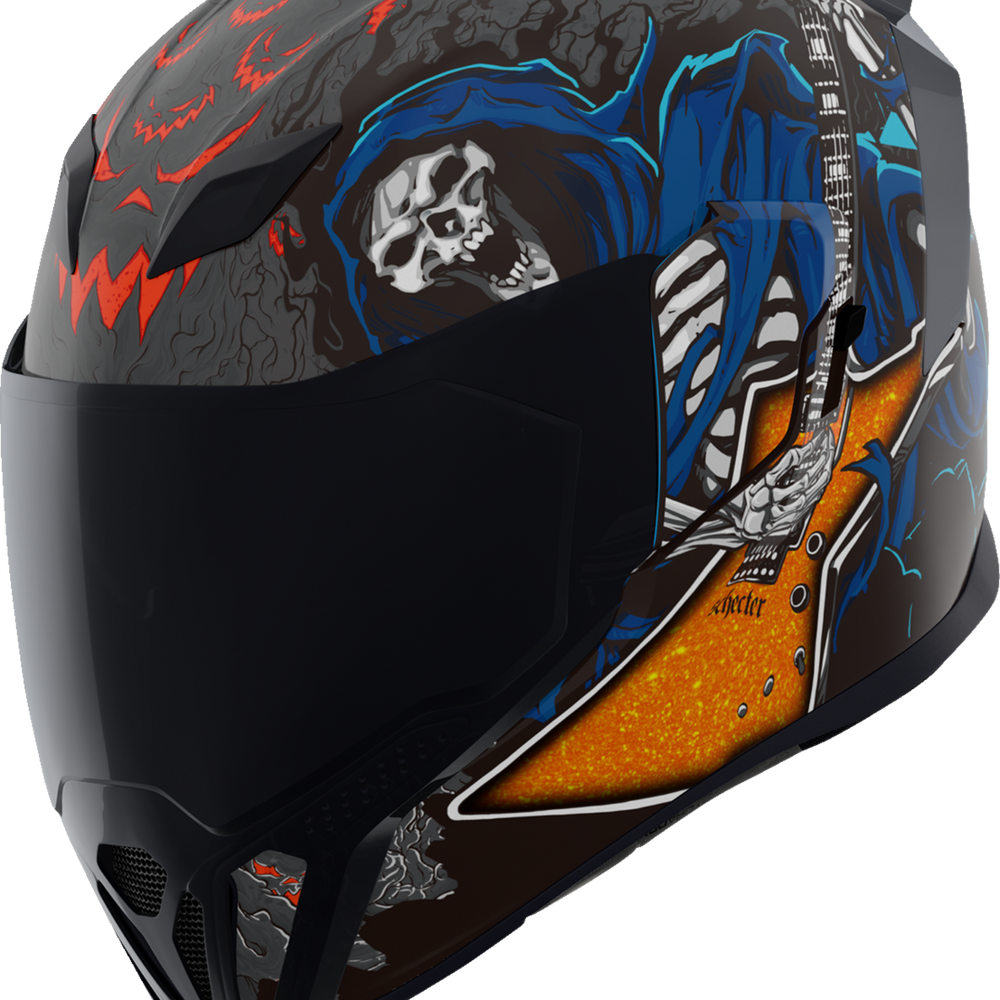 ICON Airflite* Helmet - Trick or Street 4 - Black - 3XL 0101-17366