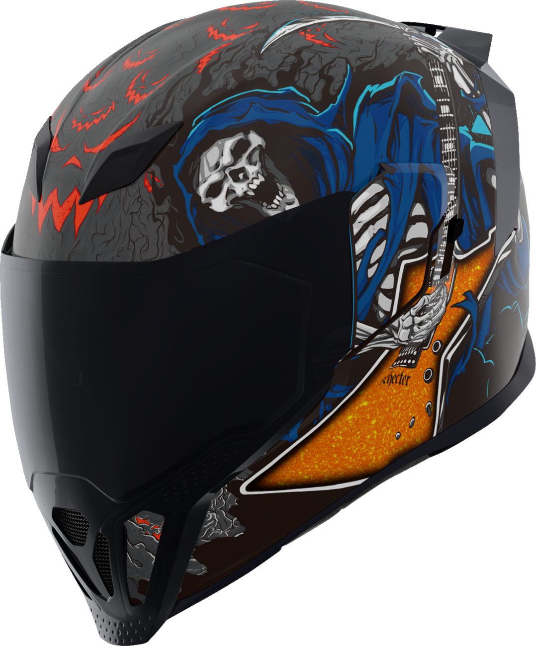 ICON Airflite* Helmet - Trick or Street 4 - Black - 3XL 0101-17366