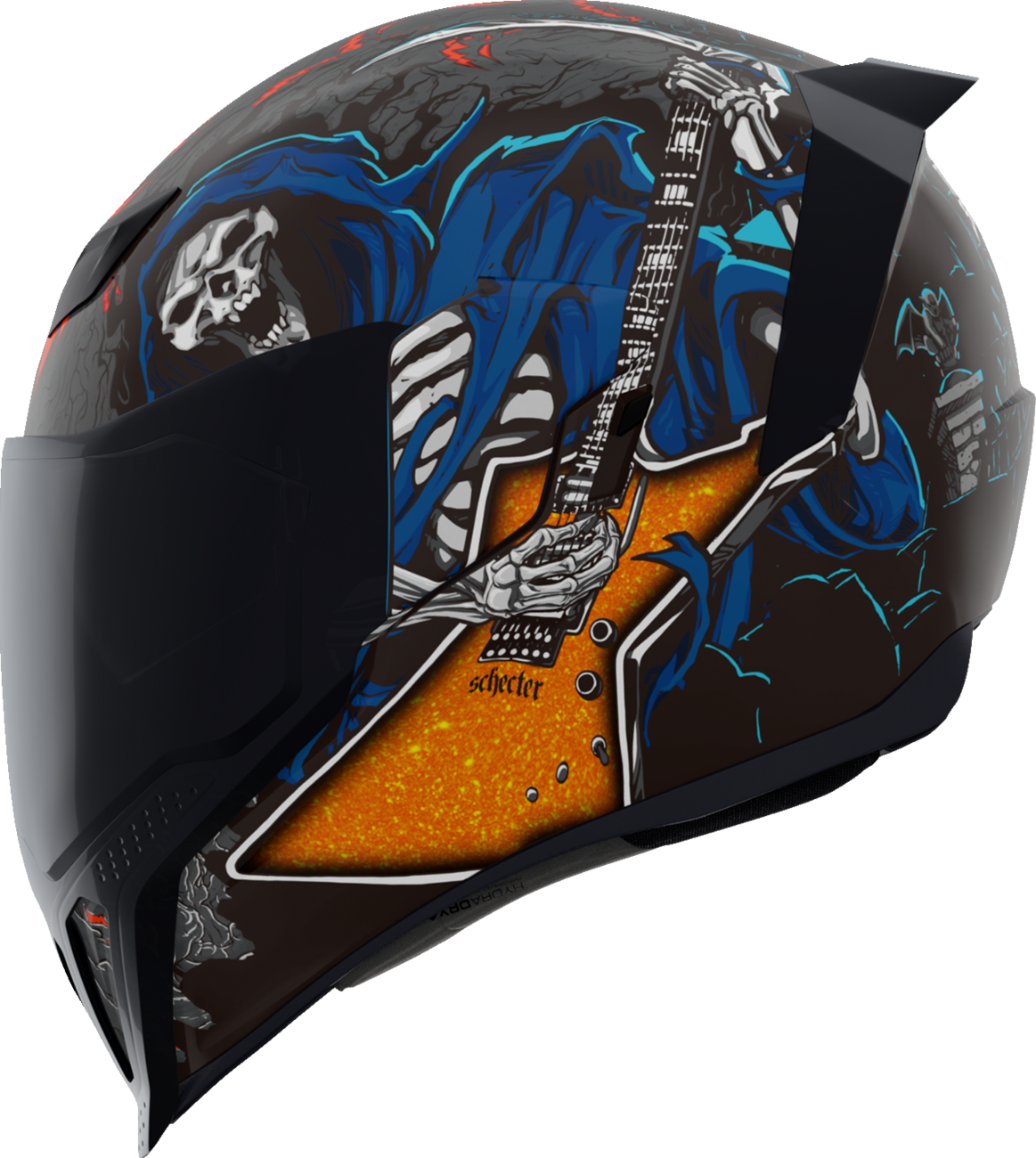 ICON Airflite* Helmet - Trick or Street 4 - Black - XS 0101-17360