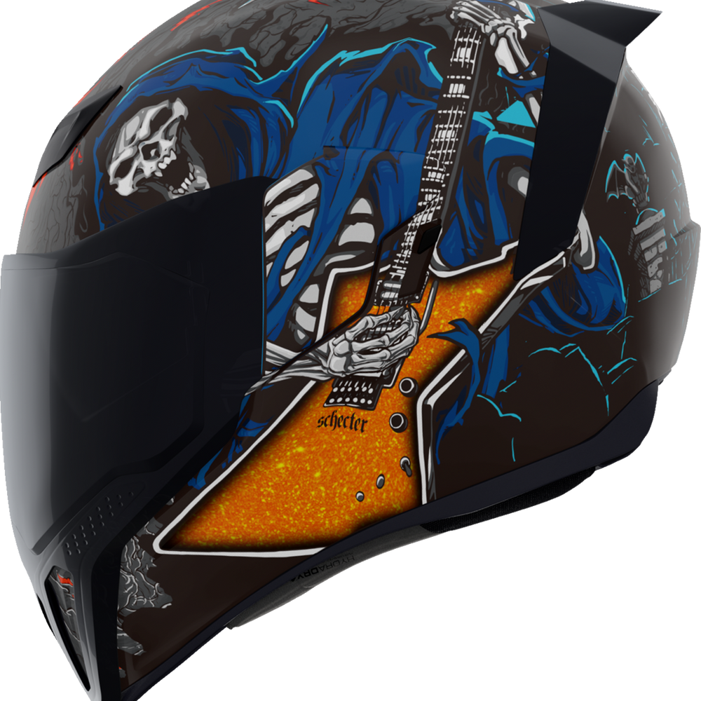ICON Airflite* Helmet - Trick or Street 4 - Black - Medium 0101-17362