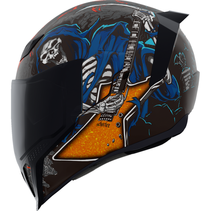 ICON Airflite* Helmet - Trick or Street 4 - Black - Medium 0101-17362